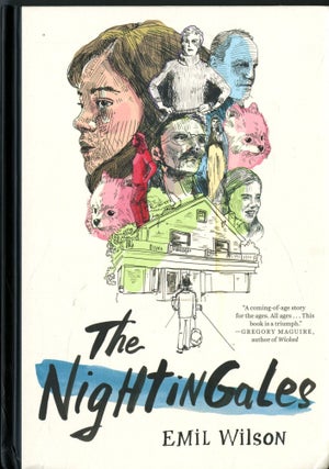 Item #049875 The Nightingales. Emil Wilson