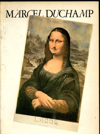 Item #049890 Marcel Duchamp. Anne D'Harnoncourt, And Kynaston McShine, Marcel Duchamp