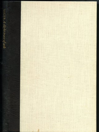 Item #049894 A slight trace of ash. Walter Bauer