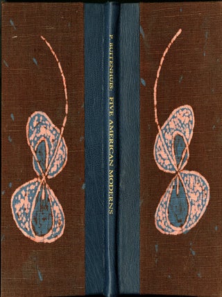 Item #049896 Five American Moderns: Mary McCarthy, Stephen Crane, J.D. Salinger, Eugene...