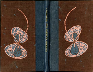 Item #049896 Five American Moderns: Mary McCarthy, Stephen Crane, J.D. Salinger, Eugene...