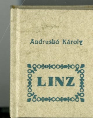 Item #2000104 Linz [Miniature Travel Volume of Linz, Austria, in Woodcuts]. Karoly Andrusko