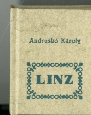 Item #2000104 Linz [Miniature Travel Volume of Linz, Austria, in Woodcuts]. Karoly Andrusko.