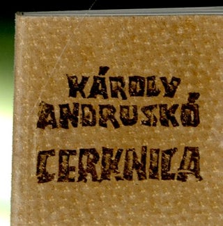 Item #2000111 Cerknica [Miniature Travel Volume of Slovenia in Woodcuts]. Karoly Andrusko