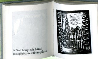 Kecskemet [Miniature Travel Volume from Hungary in Woodcuts]
