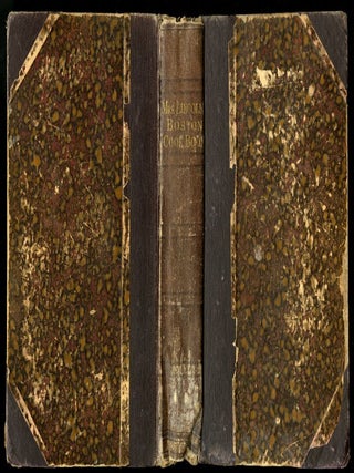 Item #CAT000006 Mrs. Lincoln's Boston Cook Book. What to do and what not to do in cooking....