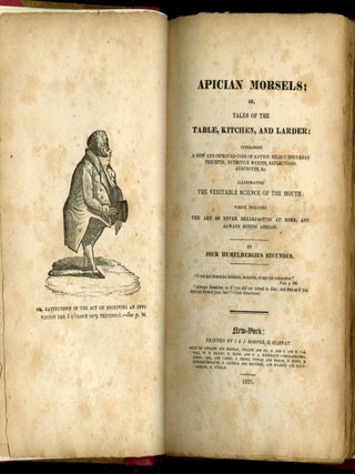 Apician Morsels; or, Tales of the Table, Kitchen and Larder