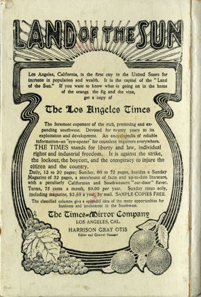 Los Angeles Times Cook Book No. 2, One Thousand Toothsome Cooking and Other Recipes, Including Seventy-nine Old-Time California, Spanish and Mexican Dishes, Recipes of Famous Pioneer Family Settlers