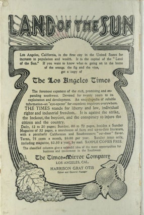 Los Angeles Times Cook Book No. 2, One Thousand Toothsome Cooking and Other Recipes, Including Seventy-nine Old-Time California, Spanish and Mexican Dishes, Recipes of Famous Pioneer Family Settlers