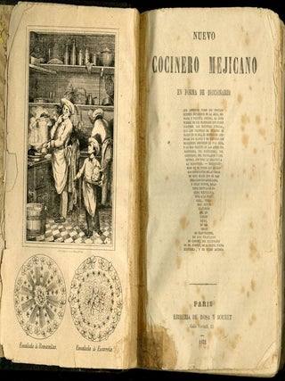 Nuevo Cocinero Mexicano en Forma de Diccionario