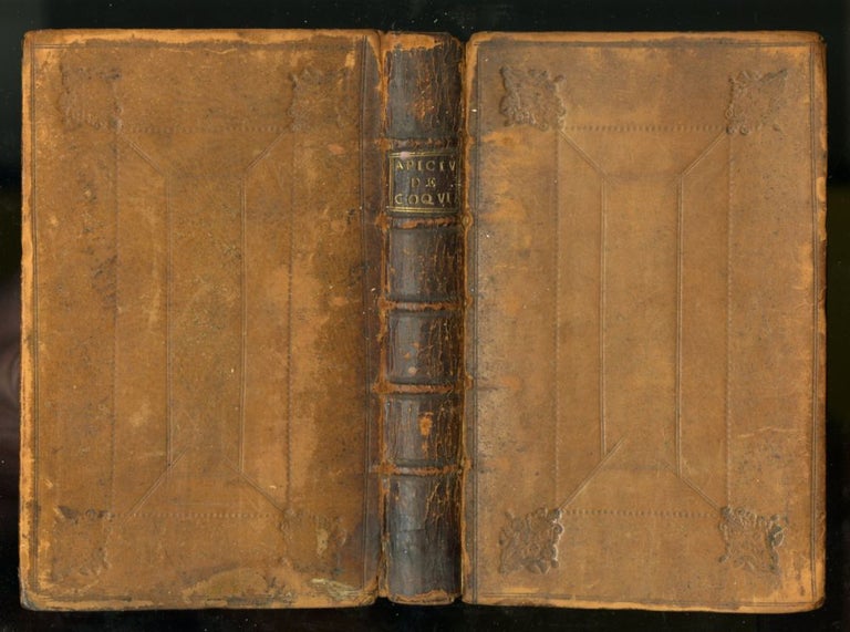 Item #CAT000065 De Opsoniis et Condimentis Sive Arte Coquinaria, Libri Decem. Apicius, Martin Lister.