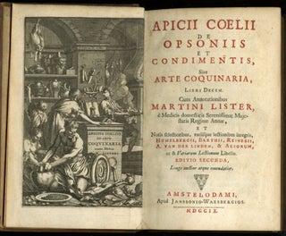 De Opsoniis et Condimentis Sive Arte Coquinaria, Libri Decem