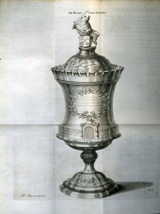 Nederlands Displegtigheden, Vertoonende de plegtige gebruiken aan den dis, in het houden van Maaltyden, en het Drinken der gezondheden, onder de oude Batavieren, en Vorsten, Graaven, Edelen en andere ingezetenen der Nederlanden, weleer gebruikelyk, nevens den oorsprongk dezer gewoontens, en der zelver overeenkomst met die van andere Volken