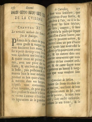 Recueil de Curiositez Rare et Nouvelles des Plus Admirables Effets de la Nature