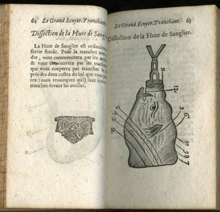 L'Ecole Parfaite des Officiers de Bouche, Contenant Le Vray Maistre-d'Hostel, Le Grand Ecuyer-Tranchant, Le Sommelier Royal, Le Confiturier Royal, Le Cuisinier Royal, et le Pastissier Royal.