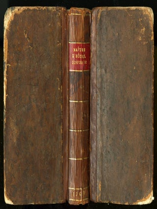 Item #CAT000086 La Science du Maitre d'Hôtel, Confiseur, a L'Usage des Officier, Avec des...