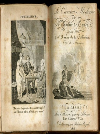 Le Caveau Moderne, ou le Rocher de Cancalle, Chansonnier de Table