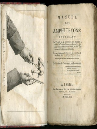 Manuel des Amphitryons
