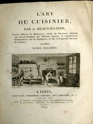 L'Art du Cuisinier