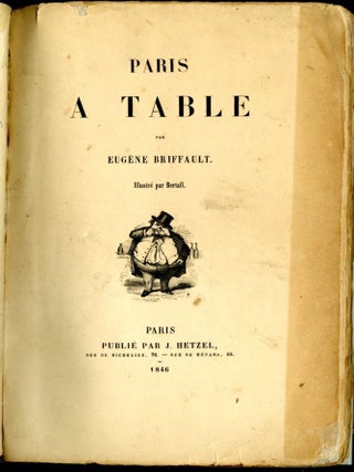 Paris a Table