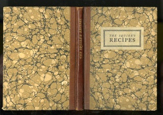 Item #CAT000146 The Squire's Recipes. Banning Kendall