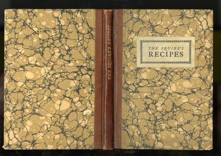 Item #CAT000146 The Squire's Recipes. Banning Kendall.