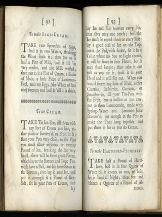 Mrs. Mary Eales's Receipts