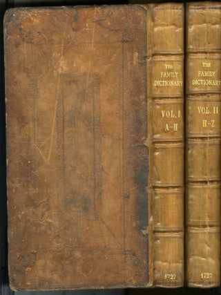 Item #CAT000162 Dictionaire Oeconomique: or, The Family Dictionary. M. Chomell, Noel Chomel