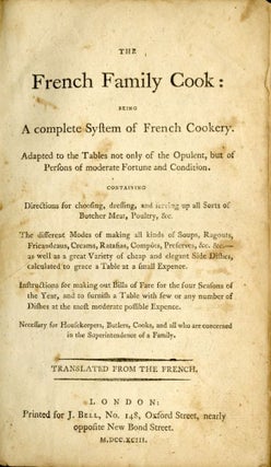 The French Family Cook