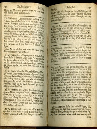 The House-keeper's Pocket-Book, and Compleat Family Cook