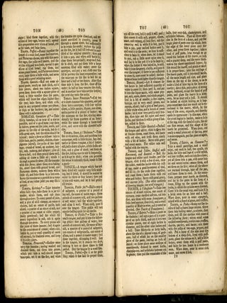 The Cook's Dictionary, and Housekeeper's Directory: A New Family Manual of Cookery and Confectionery, on a Plan of Ready Reference Never Hitherto Attempted