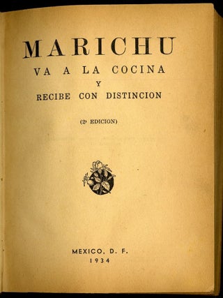 Marichu va a la Cocina y Recibe con Distincion