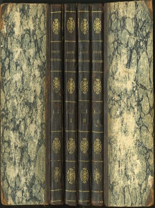 Item #CAT000267 The Domestic Encyclopaedia; or a Dictionary of Facts, and Useful Knowledge....