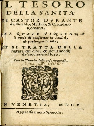 Il Tesoro della Sanita