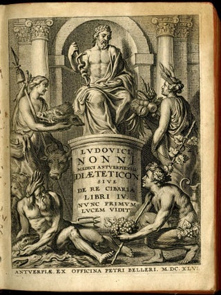 Diaeteticon sive de re Cibaria Libri IV. Nunc Primum Lucem Vidit