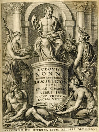 Diaeteticon sive de re Cibaria Libri IV. Nunc Primum Lucem Vidit