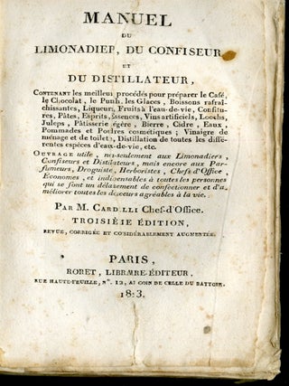 Manuel des Amphitryons
