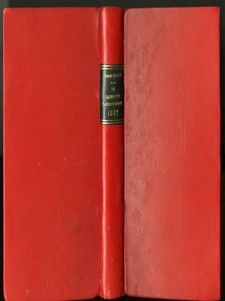 Item #CAT000317 Le Calendrier Gastronomique Pour L'Année 1867. Les 365 Menus de Baron Brisse Un...