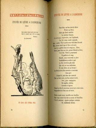 Au Pays de Cocagne: Livre de Cuisine Albigeoise, Vieilles Recettes Recueillies et Rimées. La Vie Provinciale