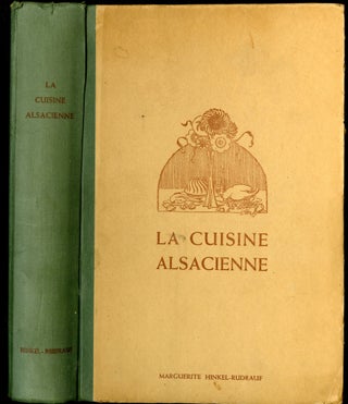 Item #CAT000342 La Cuisine Alsacienne. Hinkel-Rudrauf Marguerite