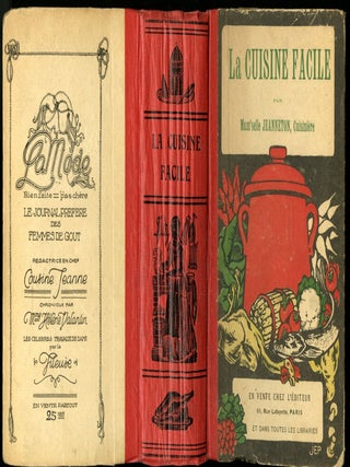 Item #CAT000349 La Cuisine Facile. Jeanneton Mam'selle