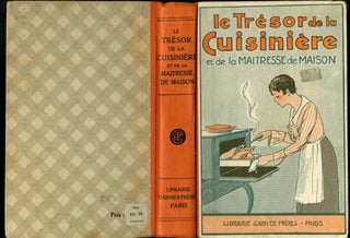 Item #CAT000350 Le Trésor de la Cuisinière et de la Maitresse de Maison...Le Dictionnaire...