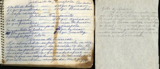 Three Mid 20th century Mexican Manuscript Cookbooks