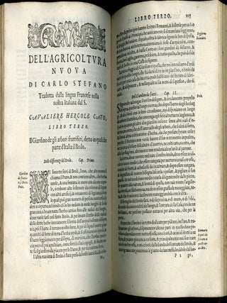 Agricoltura Nuova et Casa di Villa di Carlo Stefano Francese