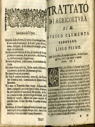 Della Agricoltura...Accommodata all’uso de’ nostri tempi, & al servitio d’ogni paese, con molte aggiunte di ricordi utili.