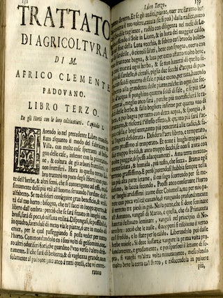 Della Agricoltura...Accommodata all’uso de’ nostri tempi, & al servitio d’ogni paese, con molte aggiunte di ricordi utili.