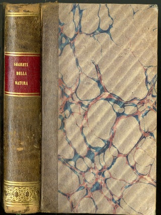 Item #CAT000412 Il Vero Libro del Segreti Della Natura Ossia Manuale Enciclopedico. anon