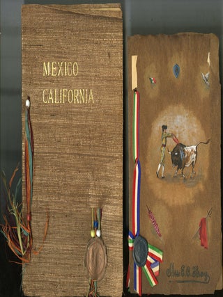 Mexico-California Party Archive (Menus, cruise ship ephemera, photos, etc.)