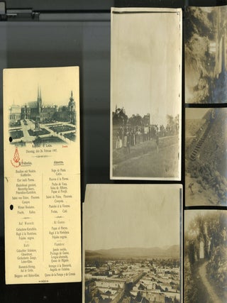 Mexico-California Party Archive (Menus, cruise ship ephemera, photos, etc.)