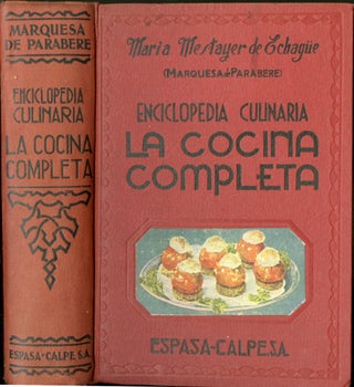 Item #CAT000424 Enciclopedia Culinaria: La Cocina Completa & Confiteria y Reposteria....